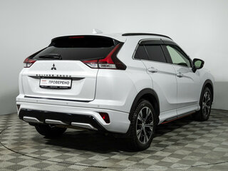 2021 Mitsubishi Eclipse Cross I Рестайлинг, белый, 2599700 рублей, вид 5