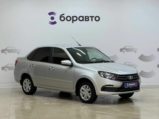 2022 Lada (ВАЗ) Granta I Рестайлинг, серебристый, 835000 рублей, вид 3