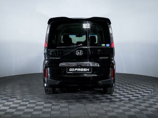 2016 Honda Stepwgn Spada V, чёрный, 2077000 рублей, вид 4