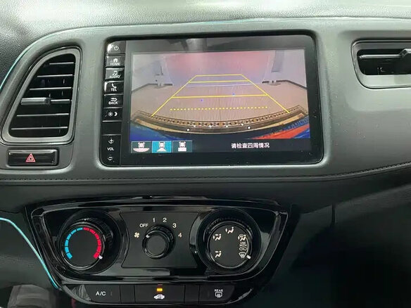 2022 Honda Vezel I Рестайлинг, чёрный - вид 14