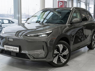2026 Geely EX5 Гибрид EM-R, серый, 3829990 рублей, вид 1