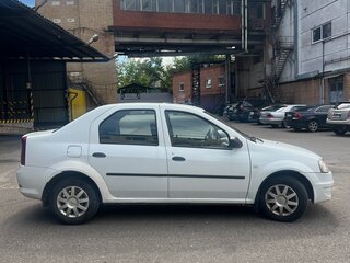2012 Renault Logan I Рестайлинг, белый, 490000 рублей, вид 3