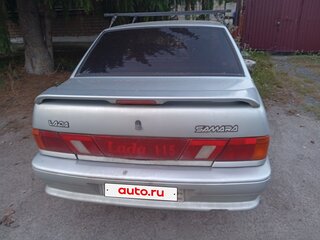 2001 Lada (ВАЗ) 2115, серебристый, 135000 рублей, вид 4