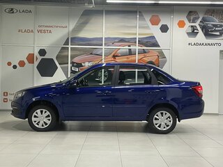 2026 Lada (ВАЗ) Granta I Рестайлинг, синий, 1083000 рублей, вид 4