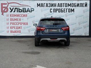 2018 Lada (ВАЗ) Vesta SW Cross I, синий, 1066000 рублей, вид 5