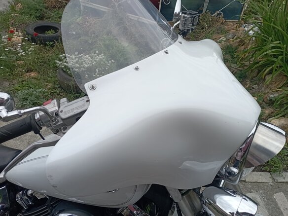 2003 Yamaha XVS400 Drag Star, белый, 450000 рублей - вид 10