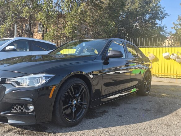 2017 BMW 3 серии 340i xDrive VI (F3x) Рестайлинг, чёрный, 4100000 рублей - вид 10