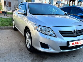 2007 Toyota Corolla X (E140, E150), серебристый, 585000 рублей, вид 2