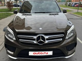 2016 Mercedes-Benz GLE 300 I (W166), коричневый, 2950000 рублей, вид 3