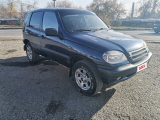 2007 Chevrolet Niva I, синий, 320000 рублей, вид 2