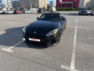 2018 BMW Z4 30i III (G29), чёрный, 4200000 рублей, вид 1