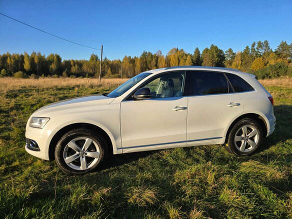 2015 Audi Q5 I (8R) Рестайлинг, белый, 2050000 рублей - вид 11