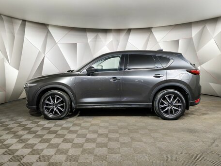 2017 Mazda CX-5 II, серый, 2369000 рублей, вид 5