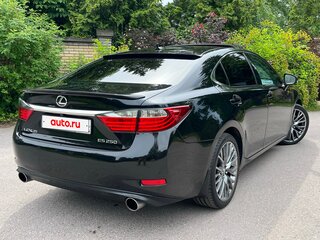 2012 Lexus ES 250 VI, чёрный, 2190000 рублей, вид 4