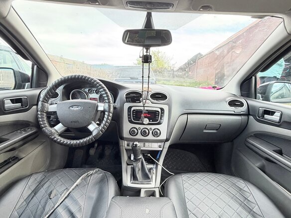 2009 Ford Focus II Рестайлинг, синий, 414990 рублей - вид 4