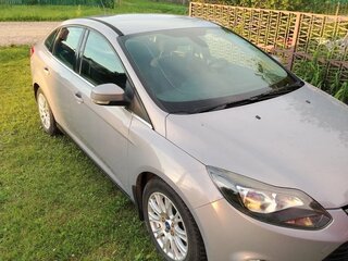 2012 Ford Focus III, серый, 830000 рублей, вид 3