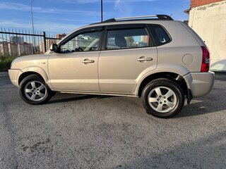 2007 Hyundai Tucson I, серебристый, 1050000 рублей, вид 1