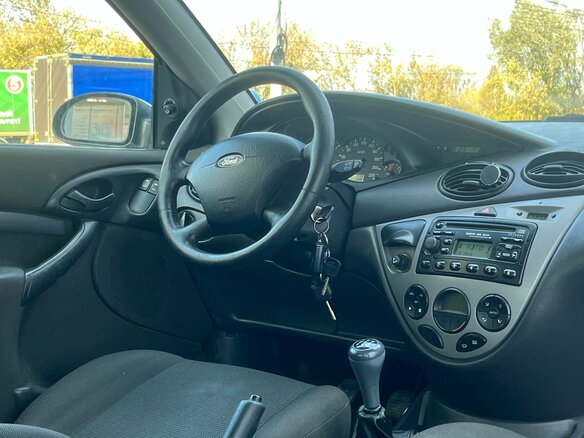 2005 Ford Focus I Рестайлинг, серый, 249999 рублей - вид 13