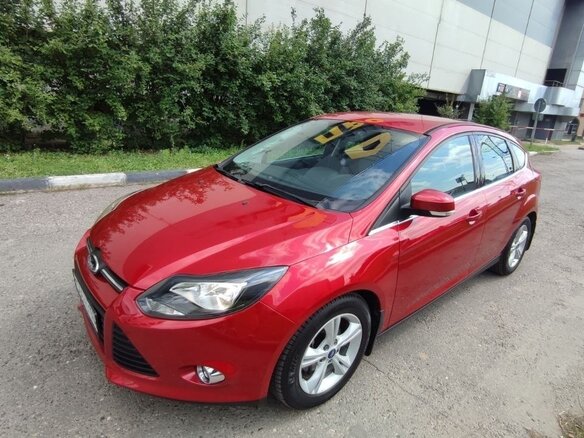 2012 Ford Focus III, красный, 1150000 рублей