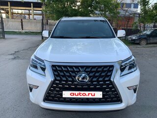 2021 Lexus GX 460 II Рестайлинг 2, белый, 7700000 рублей, вид 2