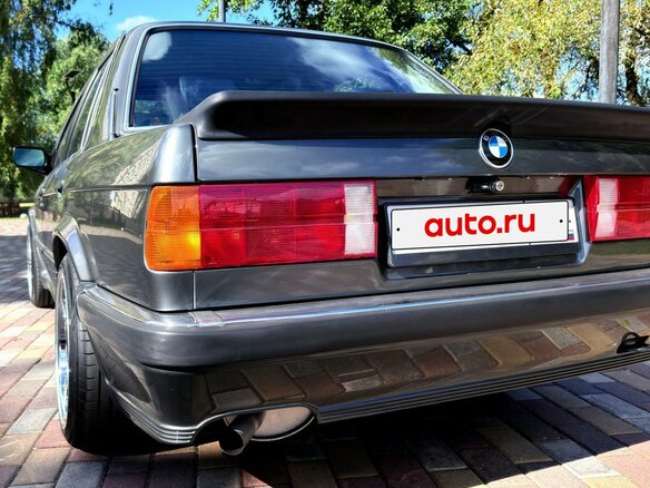 1986 BMW 3 серии 320i II (E30), серый - вид 14