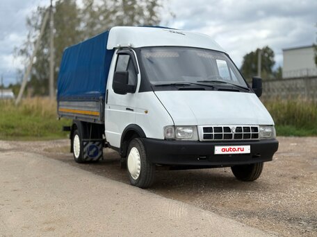 2002 ГАЗ ГАЗель (3302), белый, 350000 рублей, вид 1