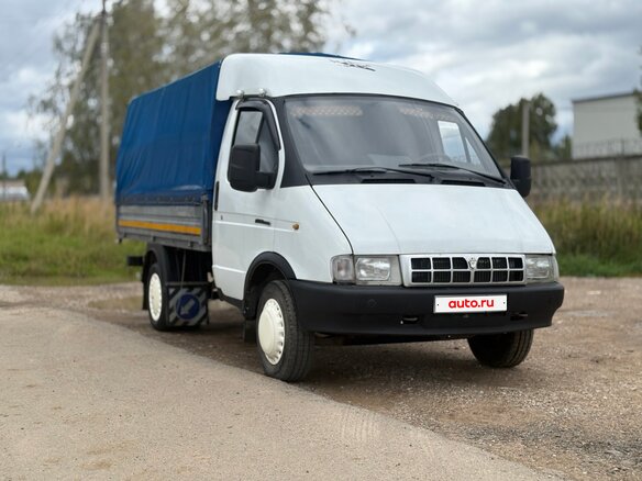 2002 ГАЗ ГАЗель (3302), белый, 350000 рублей