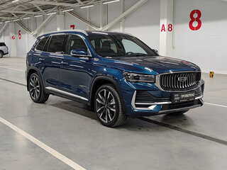 2024 Geely Monjaro I, синий, 3570000 рублей, вид 3