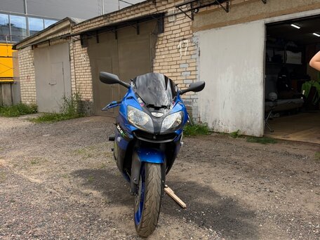 1999 Kawasaki ZX-9R Ninja, синий, 270000 рублей, вид 2