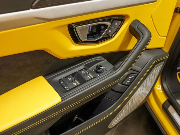 2021 Lamborghini Urus I, жёлтый - вид 16