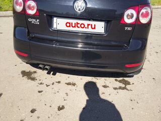 2011 Volkswagen Golf Plus II, чёрный, 750000 рублей, вид 5