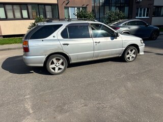 1997 Nissan R'nessa, серебристый, 315000 рублей, вид 2