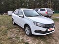 2023 Lada (ВАЗ) Granta Euro-2 I Рестайлинг, белый, 615000 рублей - вид 1