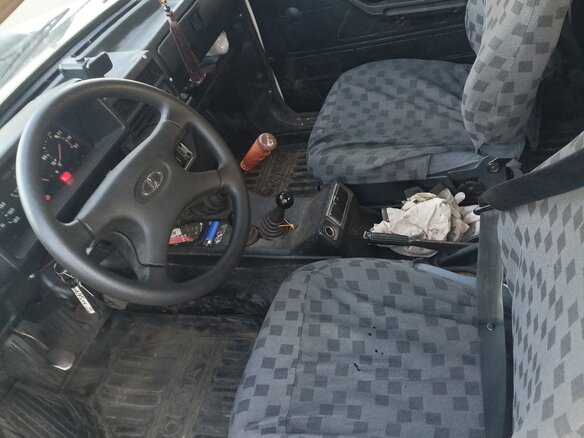 1996 Lada (ВАЗ) 2121 (4x4) I Рестайлинг, белый, 250000 рублей - вид 8
