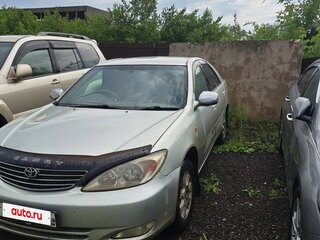 2002 Toyota Camry V (XV30), серебристый, 533000 рублей, вид 2