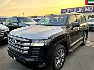 2026 Toyota Land Cruiser 300 Series, чёрный, 12917453 рублей, вид 1