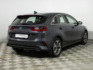 2018 Kia Ceed III, серый, 1862000 рублей, вид 5