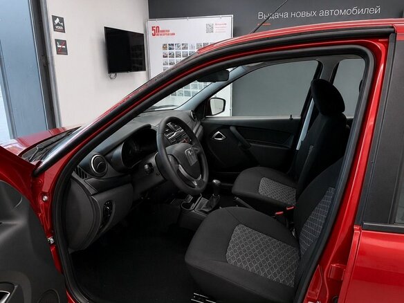 2026 Lada (ВАЗ) Granta I Рестайлинг, красный, 1121000 рублей - вид 8