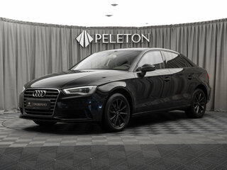 2015 Audi A3 III (8V), чёрный, 1550000 рублей, вид 1