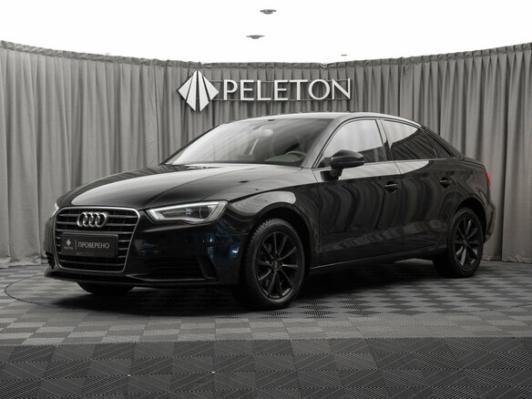 2015 Audi A3 III (8V), чёрный, 1550000 рублей