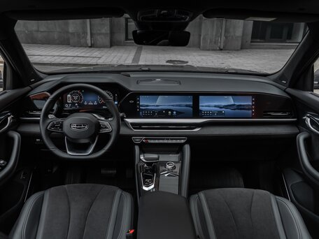 2025 Geely Monjaro I, серебристый, 3850000 рублей, вид 5
