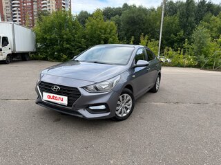 2018 Hyundai Solaris II, серый, 1000000 рублей, вид 1