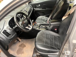 2013 Kia Sportage III, бежевый, 1400000 рублей, вид 5