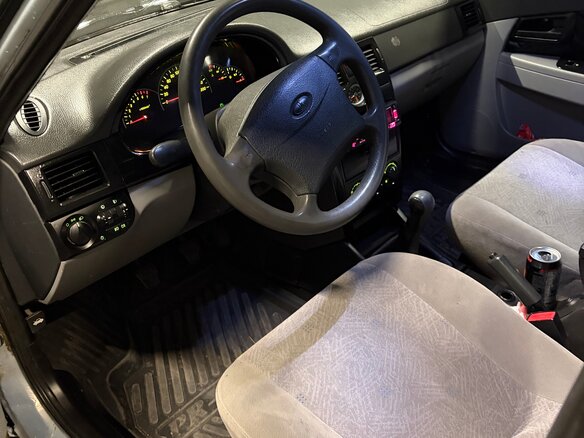 2008 Lada (ВАЗ) Priora I, голубой, 210000 рублей - вид 5