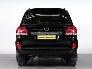 2011 Toyota Land Cruiser 200 Series, чёрный, 3849000 рублей, вид 5