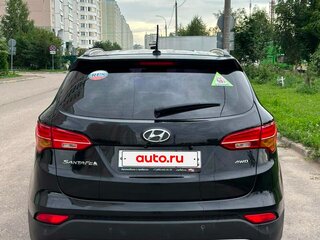2013 Hyundai Santa Fe III, чёрный, 1650000 рублей, вид 5