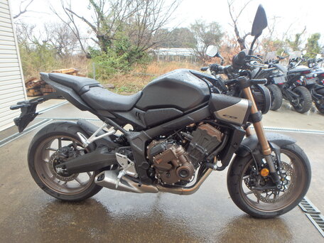 2025 Honda CB 650R, чёрный, 1250000 рублей, вид 2