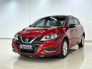 2023 Nissan Tiida II (China Market), красный, 1070000 рублей, вид 1