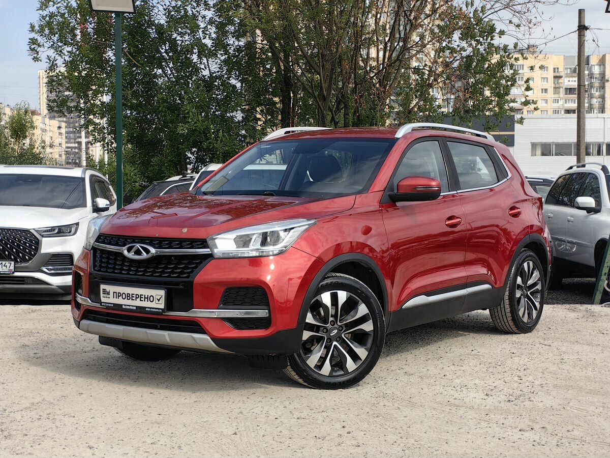 Открыть фотографии: Chery Tiggo 4 I Рестайлинг