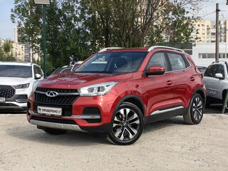 2020 Chery Tiggo 4 I Рестайлинг, красный, 879000 рублей, вид 1